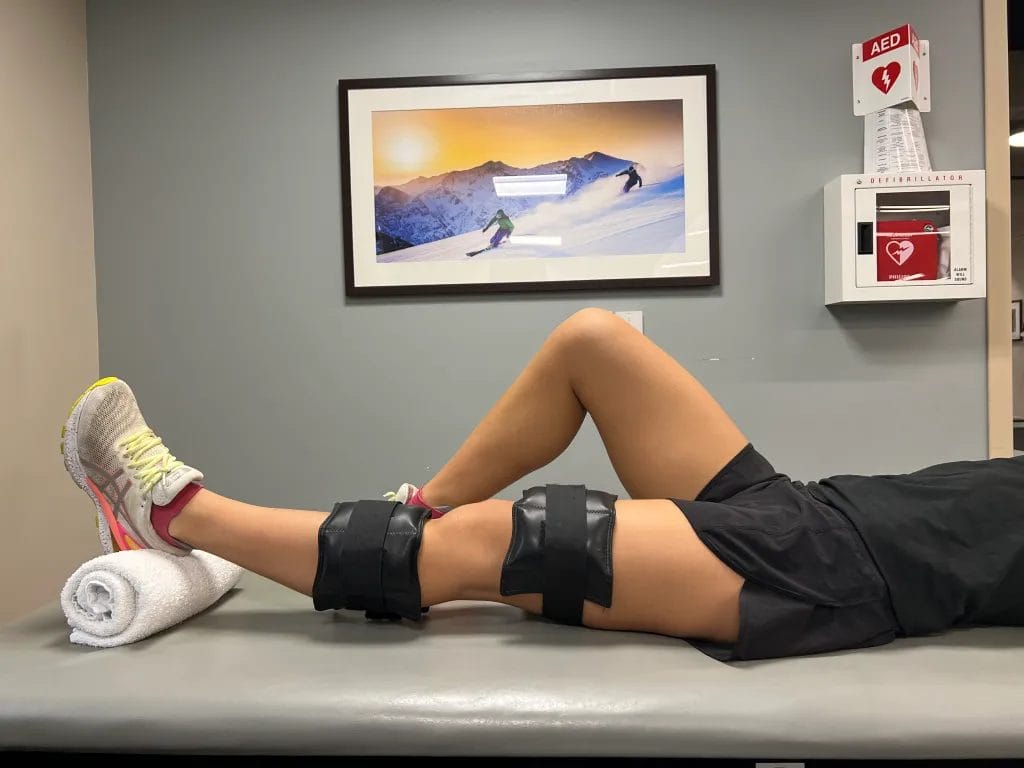 How soon can you wear heels after acl surgery? 1 Supine LLLD two weights