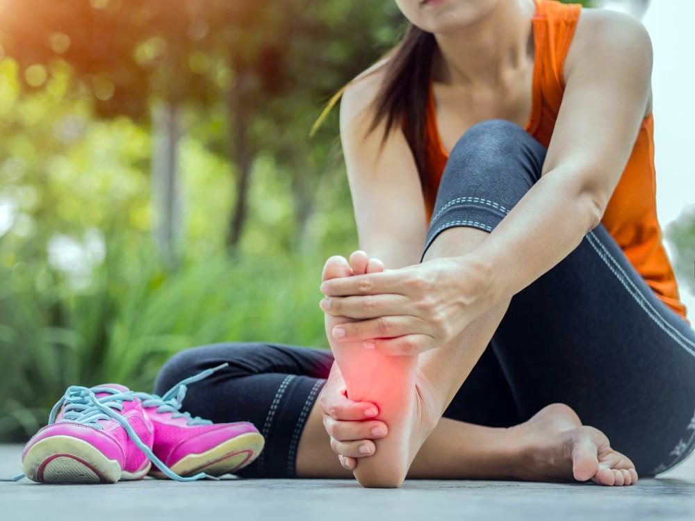 numb toes after wearing heels