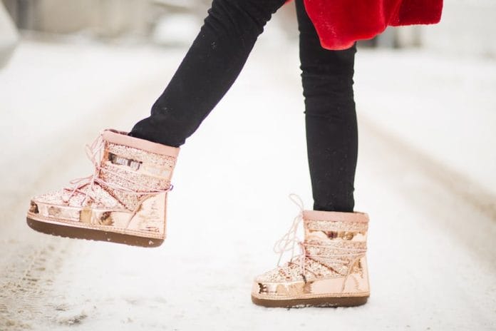 what to wear with ankle boots in winter_2