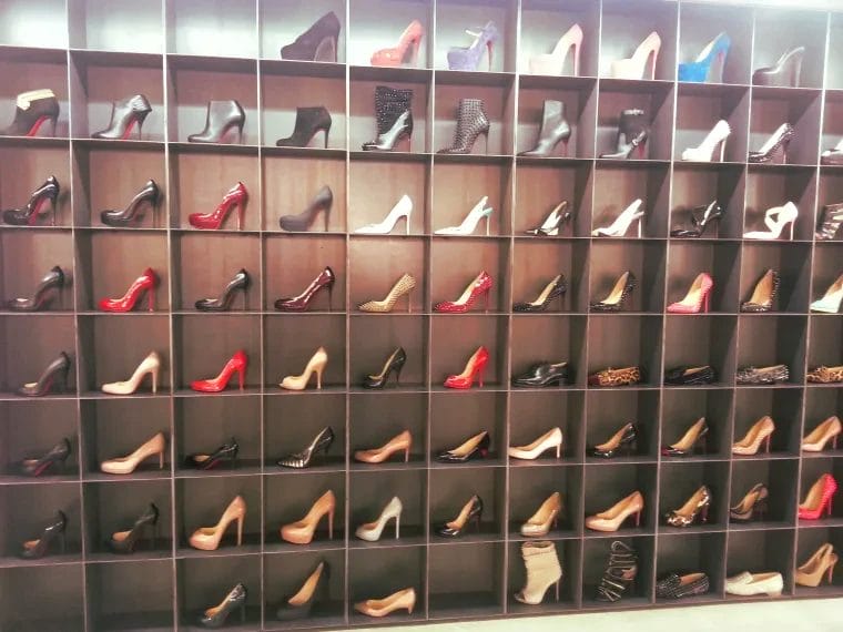 first pair of Louboutins